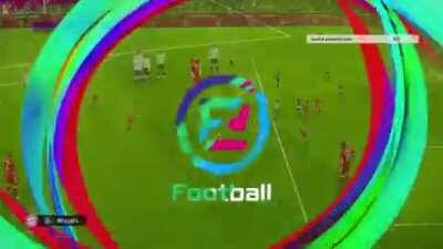 Roberto Carlos freekick banger