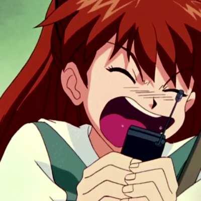 can anyone explain to me why is she screaming ?