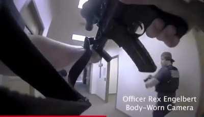 Bodycam of both officers involved in the Covenant School Shooting Nashville, TN