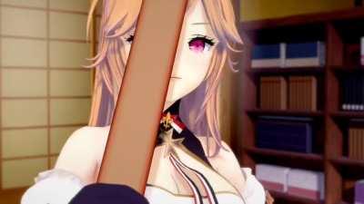 Richelieu says... No Horny!