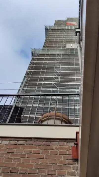 Dutch clock tower pays tribute to Daft Punk