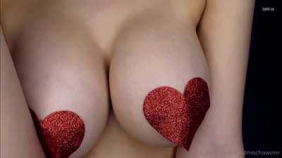 Iced mocha asmr heart pasties joi (onlyfans) 😈🔥🚫😏