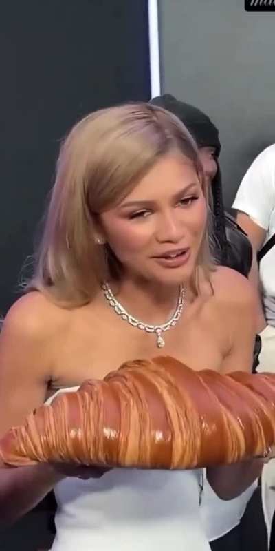 I’d love to have some of her dough…