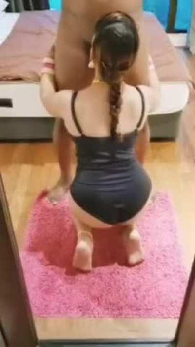 8 Video Of Most Requested Newly Wedded NRI South Indian Babe Enjoying With Her Hubby During There HoneyMoon !! ( Never Seen Before ) !!