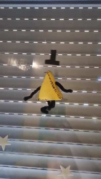 I made a little Bill Cipher