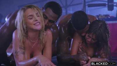 Gabbie Carter Gets Prone Boned