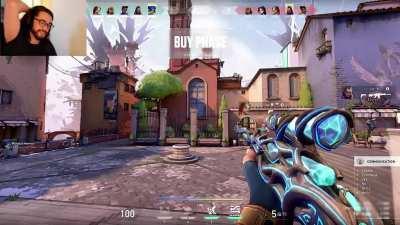 My teammates recognized me mid ace because I was Neon using a Marshal. It was the most wholesome experience I've had playing Valorant, thanks guys!