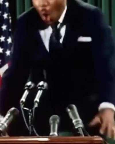 Mark needs to re-visit the “free speech /MLK” topic