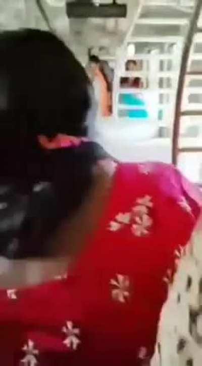 Indian man masturbat in ladies compartment Train