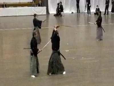 How fast a Master Swordsman can draw his Katana