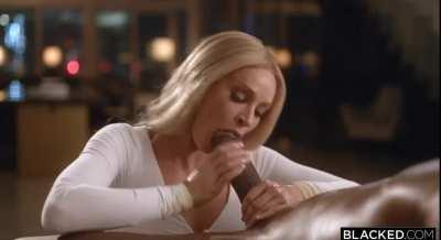 BBC so good she takes off that wedding ring