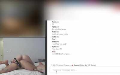 Two friends stack their ass & pussy while begging for cum 💦👅💦👅