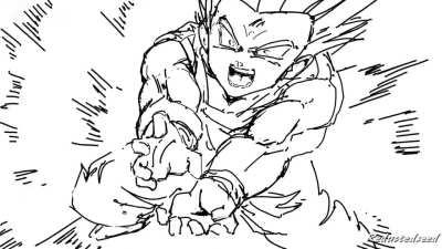 My first time animating