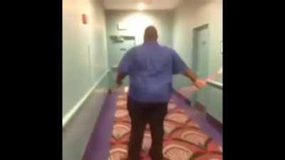 this dude really thinks he's a CP