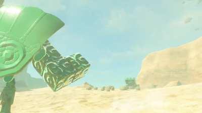 Transformers 1984 Intro Recreated in Zelda TOTK