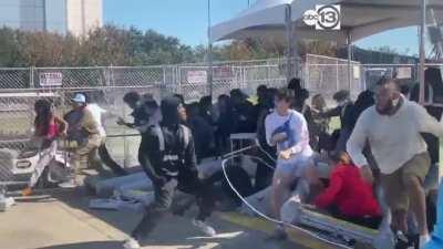 Crowd vs Security live at the gates