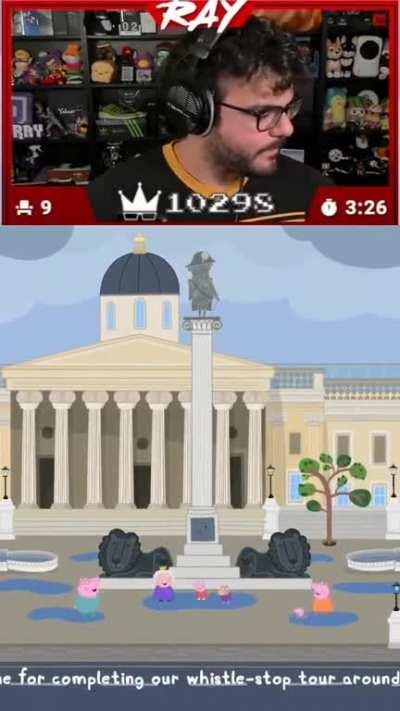 the new peppa pig game is wild