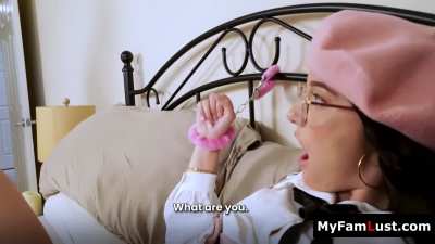 I Convinced My Kinky Step-Parents