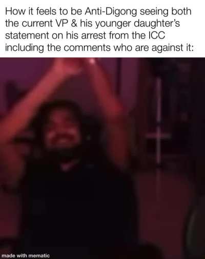 Karma bites back moment