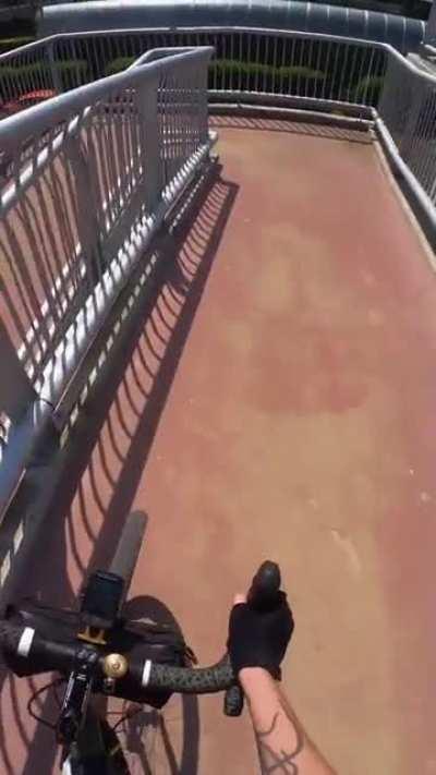 ah, middle europe, where you can just hop into a train to another country and cycle home in half a day (Bratislava to Vienna | Insta360Go2)