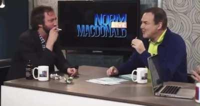 You’re a friend of andrew dice clay!