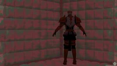 Christian man goes insane