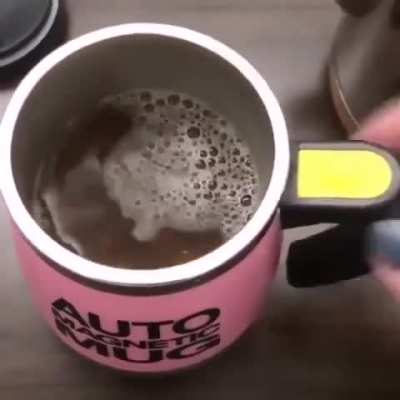 A whirlwind in a cup
