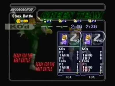 The original Wombo Combo smash match