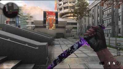 Dark Aether looks super clean in game