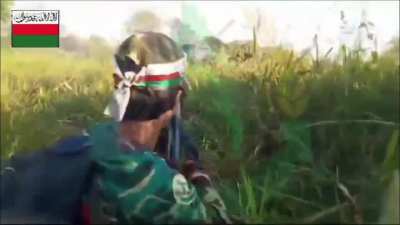 [December 2024-January 1, 2025] Compilation of ARSA (Arakan Rohingya Salvation Army) [Militant Group Composed of  majority-stateless Rohingya fighters] Attacking and Ambushing targets related to the Arakan Army (ethnic Rakhine anti-junta insurgent group) 