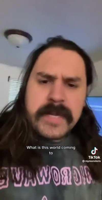 What does she expect people to do?