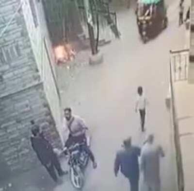 Cat starts fire, then casually flees the scene before anyone even notices flames