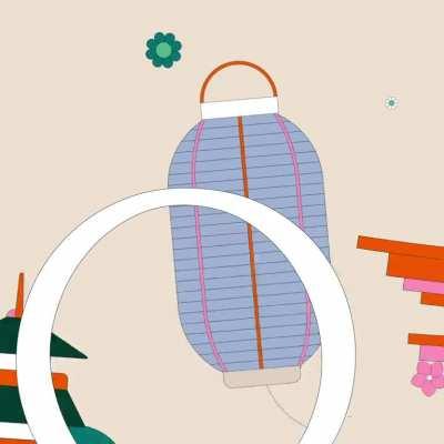 TOKYOxKYOTO - Did two fun little collabs with an award winning illustrator (and good friend). What do you think?