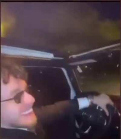 Bruce and rage after a long day of scamming