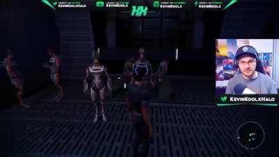 That's NOT the Right Response Shepard! lol