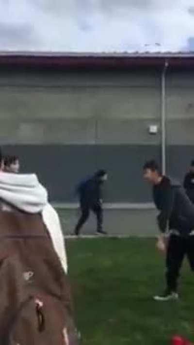 Fight After School - 7th Grade (from 2018)