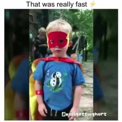 Flash must be proud
