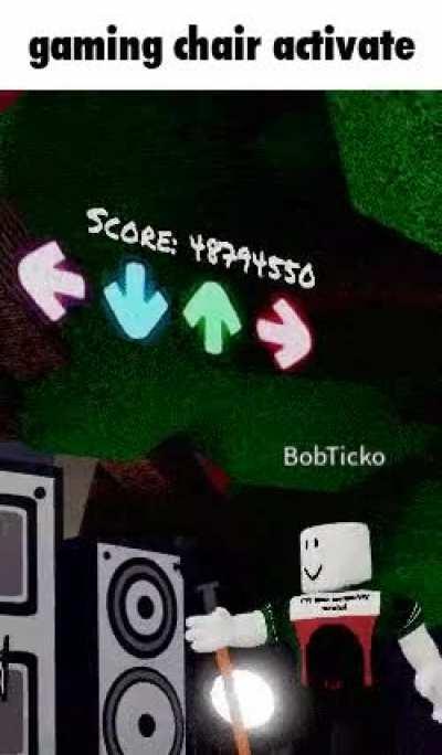 Nice gaming chair bro