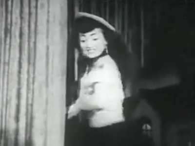 The Topless Dancer (1940s)