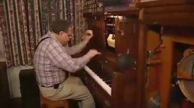 The fotoplayer: an unusual instrument used to provide music and sound effects for silent films