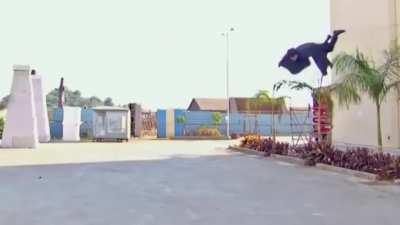 The new Batman looks dope