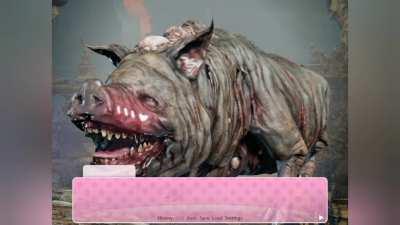 If Bloodborne Was a Dating Sim (a moderately high effort shitpost)