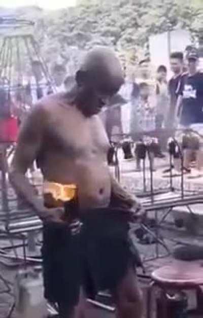 The mind can dominate the pain