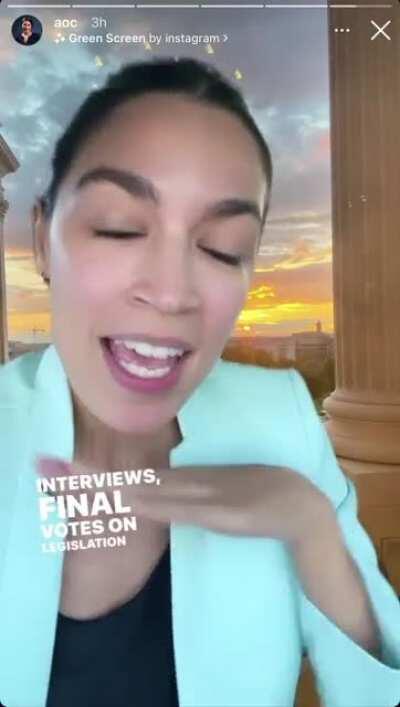 AOC announces that she’s reintroducing the Green New Deal Next week!