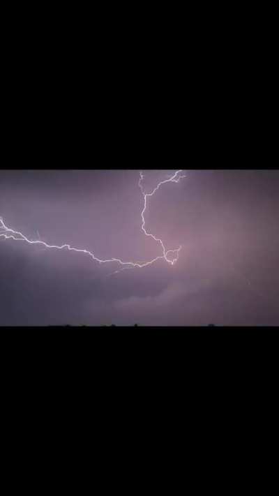 Yesterday's lightning
