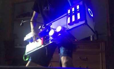 I made this dubstep gun