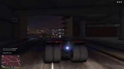 This scramjet was following me trying to blow me up, so I decided to trick them. They fell for it.