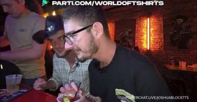 Josh gets way too excited when he learns about gay sex