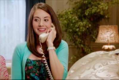 Mrs. Winger being cute af