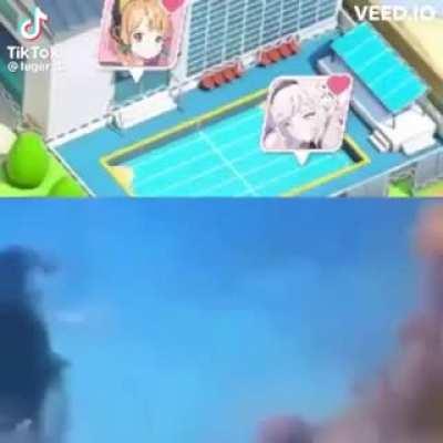 Going out for a swim!